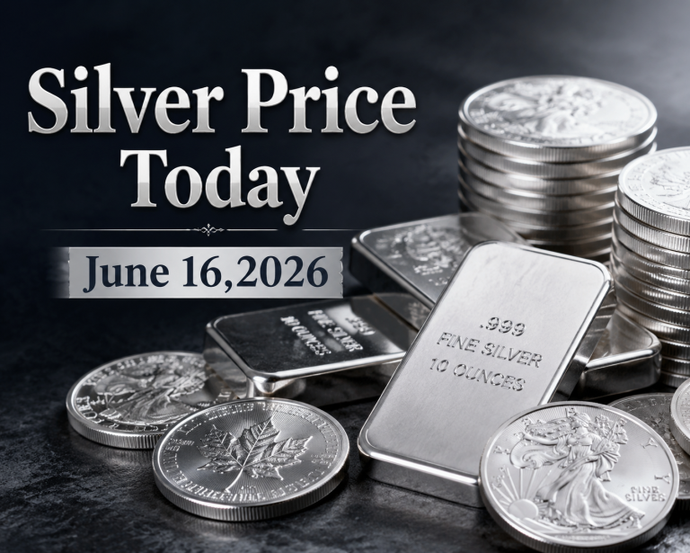 Silver Price Today – June 16, 2026: Latest Market Update & Trends