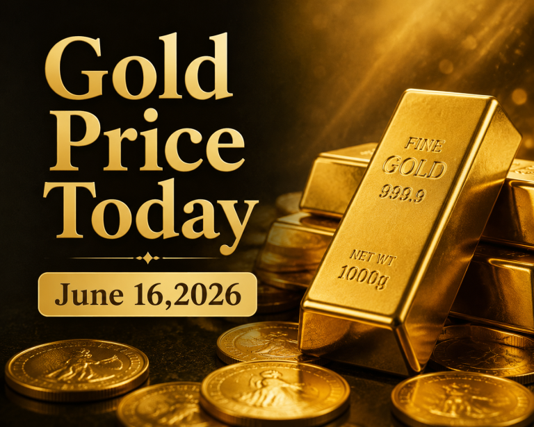 Gold Price Today – June 16, 2026: Latest Market Update & Trends