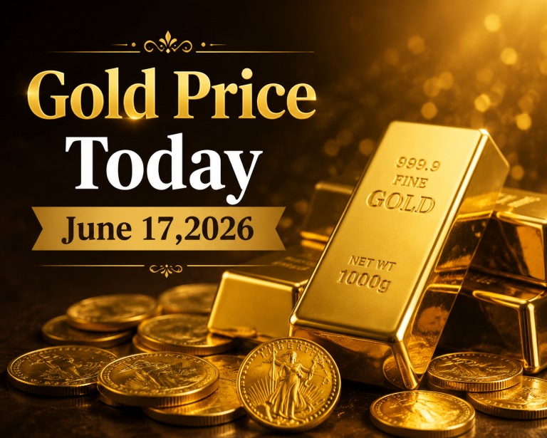 Gold Price Today – June 17, 2026: Latest Market Update & Trends