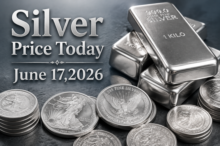 Silver Price Today – June 17, 2026: Latest Market Update & Trends