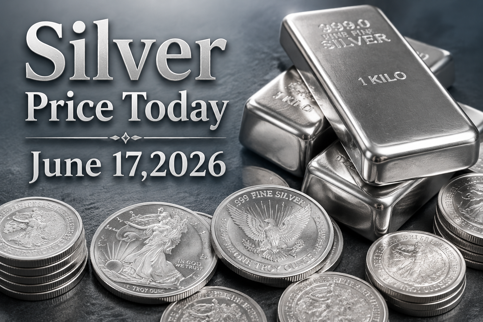 Silver Price Today – June 17, 2026: Latest Market Update & Trends