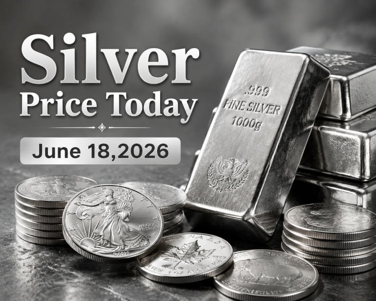 Silver Price Today – June 18, 2026: Latest Market Update & Trends