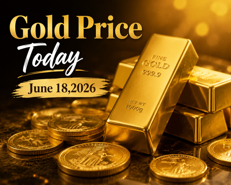 Gold Price Today – June 18, 2026: Latest Market Update & Trends