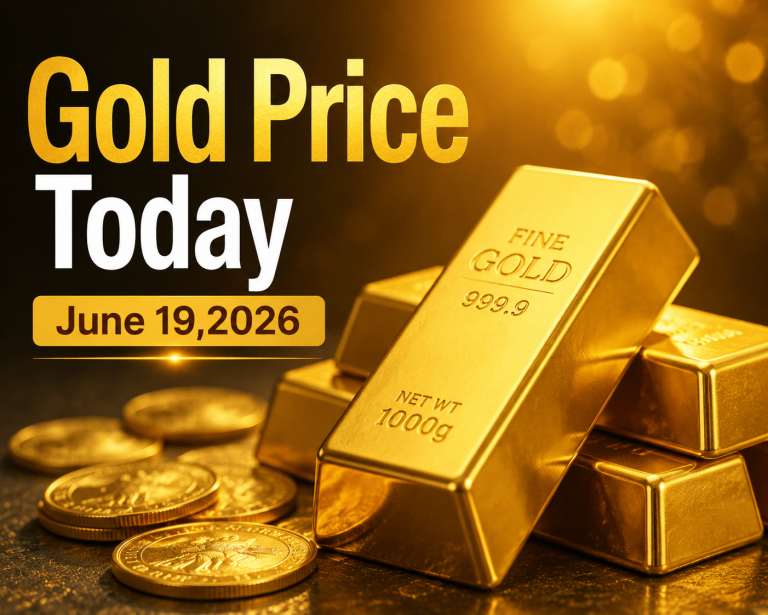 Gold Price Today – June 19, 2026: Latest Market Update & Trends