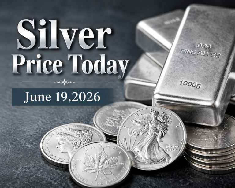 Silver Price Today – June 19, 2026: Latest Market Update & Trends