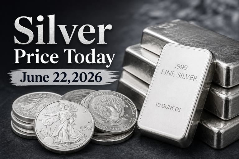 Silver Price Today – June 22, 2026: Latest Market Update & Trends
