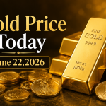Gold Price Today – June 22, 2026: Latest Market Update & Trends