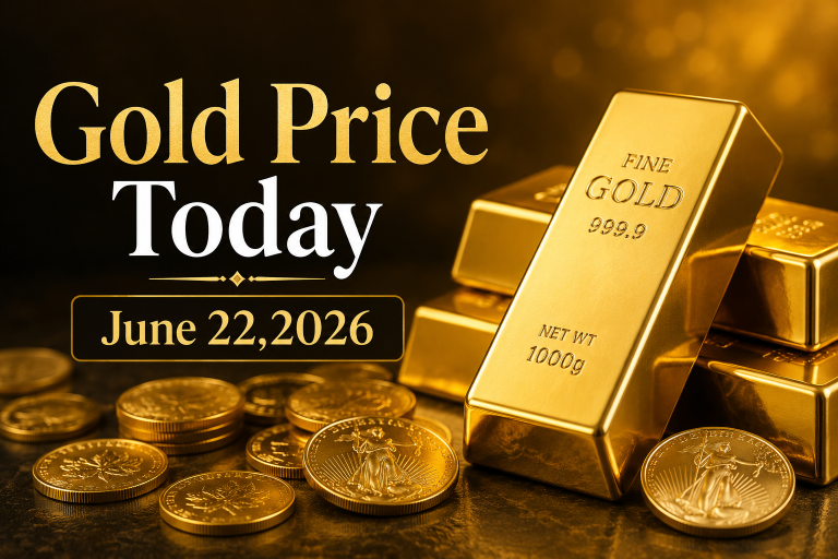 Gold Price Today – June 22, 2026: Latest Market Update & Trends