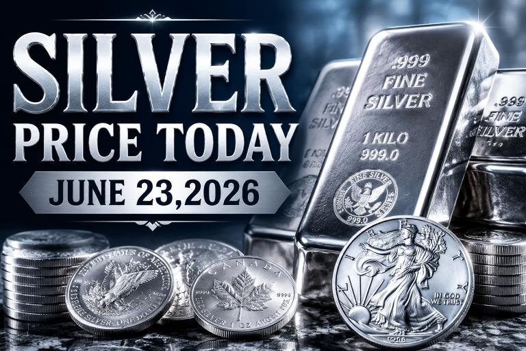 Silver Price Today – June 23, 2026: Latest Market Update & Trends