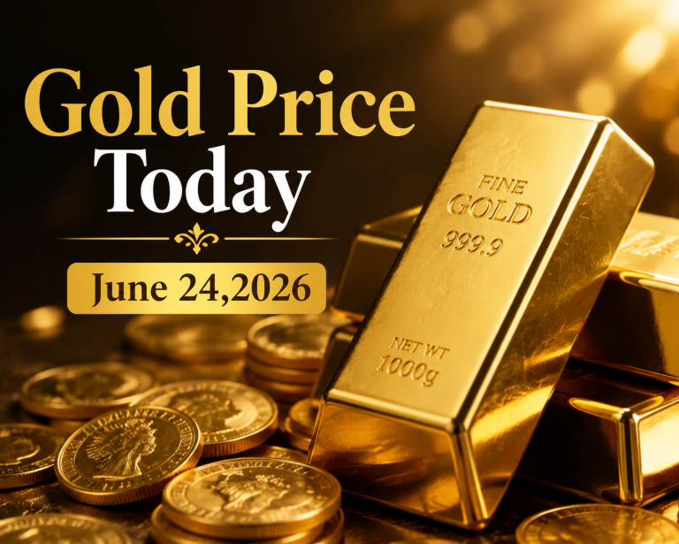 Gold Price Today – June 24, 2026: Latest Market Update & Trends