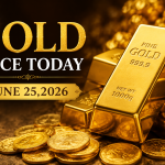 Gold Price Today – June 25, 2026: Latest Market Update & Trends