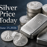Silver Price Today – June 25, 2026: Latest Market Update & Trends