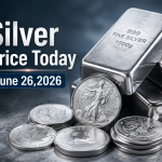 Silver Price Today – June 26, 2026: Latest Market Update & Trends