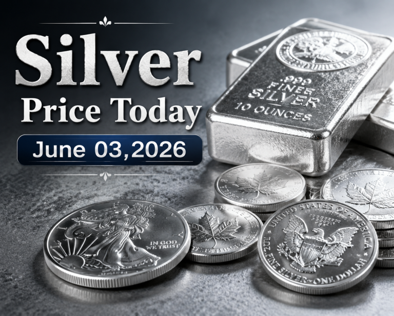 Silver Price Today – June 03, 2026: Latest Market Update & Trends