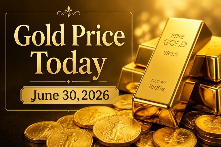 Gold Price Today – June 30, 2026: Latest Market Update & Trends