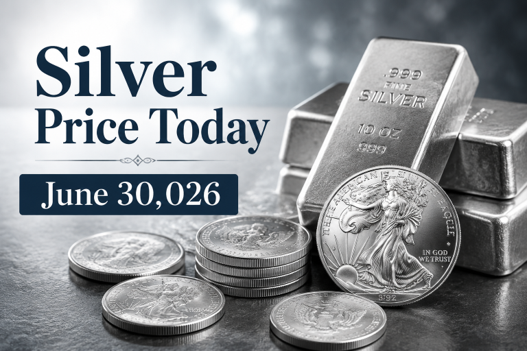 Silver Price Today – June 30, 2026: Latest Market Update & Trends