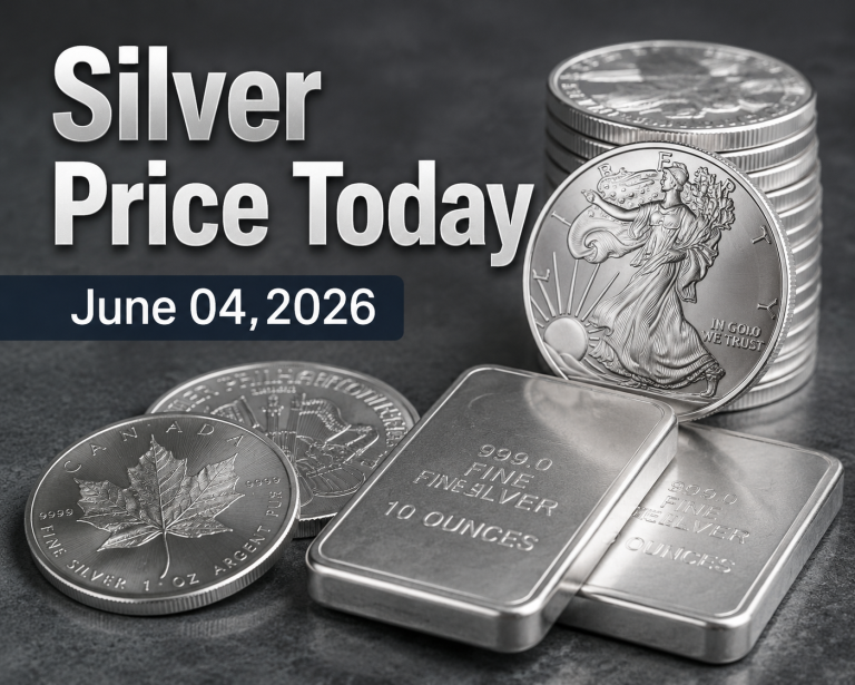 Silver Price Today – June 04, 2026: Latest Market Update & Trends