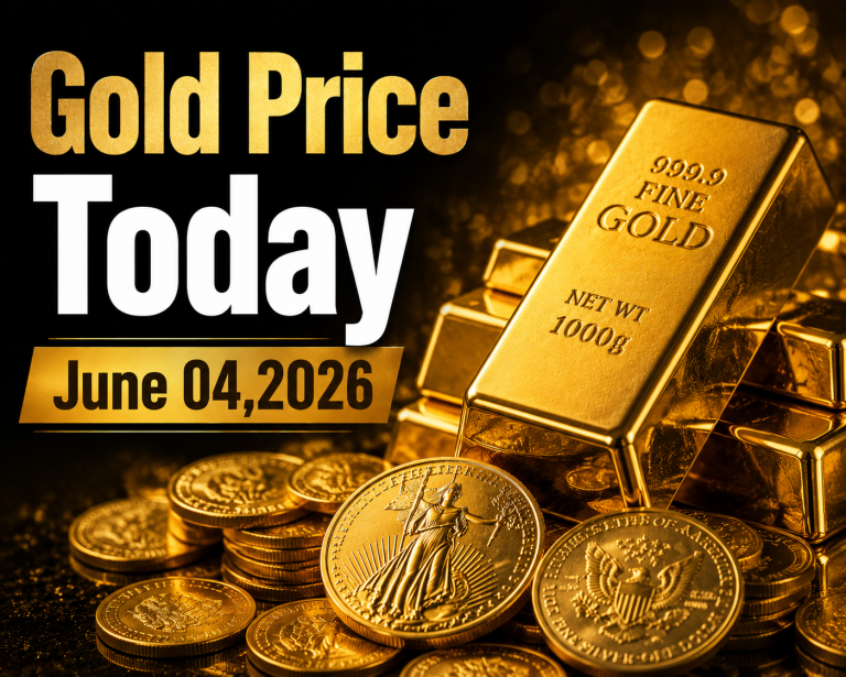 Gold Price Today – June 04, 2026: Latest Market Update & Trends