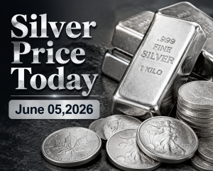 Silver Price Today – June 05, 2026: Latest Market Update & Trends