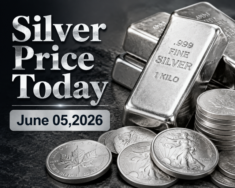 Silver Price Today – June 05, 2026: Latest Market Update & Trends