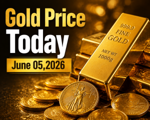 Gold Price Today – June 05, 2026: Latest Market Update & Trends