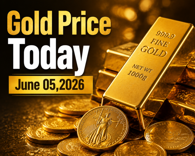 Gold Price Today – June 05, 2026: Latest Market Update & Trends