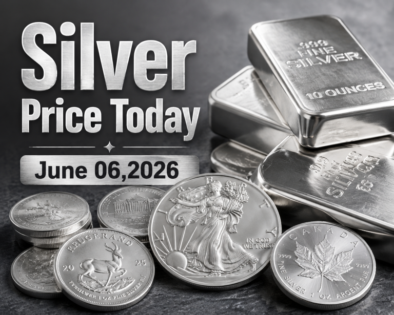 Silver Price Today – June 06, 2026: Latest Market Update & Trends