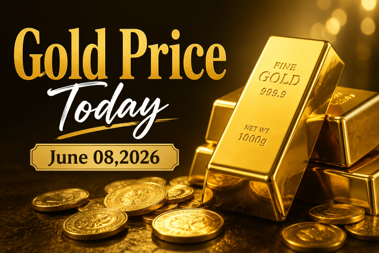 Gold Price Today – June 08, 2026: Latest Market Update & Trends
