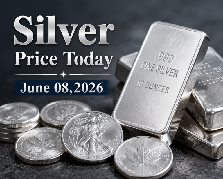 Silver Price Today – June 08, 2026: Latest Market Update & Trends