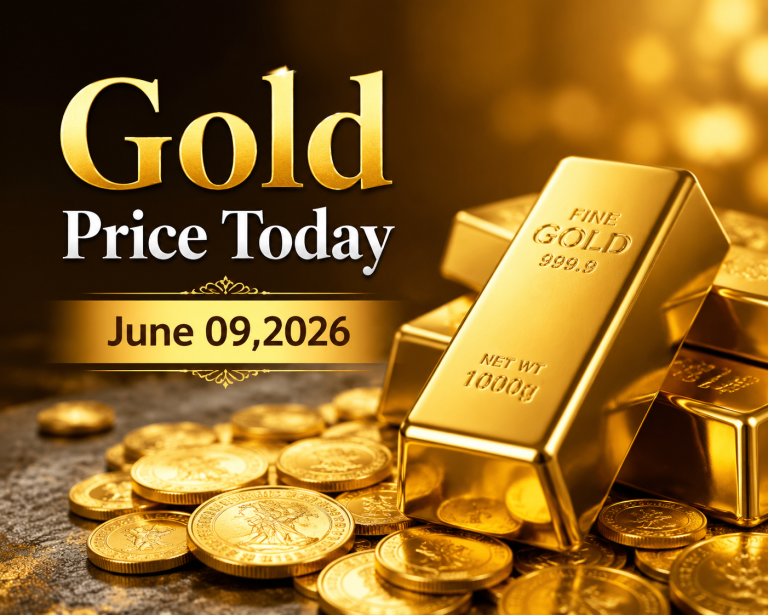 Gold Price Today – June 09, 2026: Latest Market Update & Trends