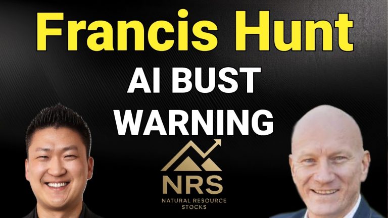 Francis Hunt Warns South Korea Could Be The First Signal Of An AI Bust