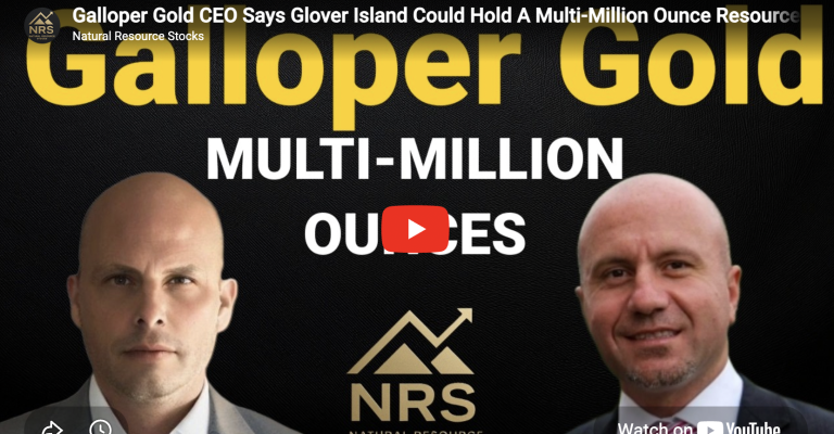 Galloper Gold CEO Says Glover Island Could Hold A Multi-Million Ounce Resource