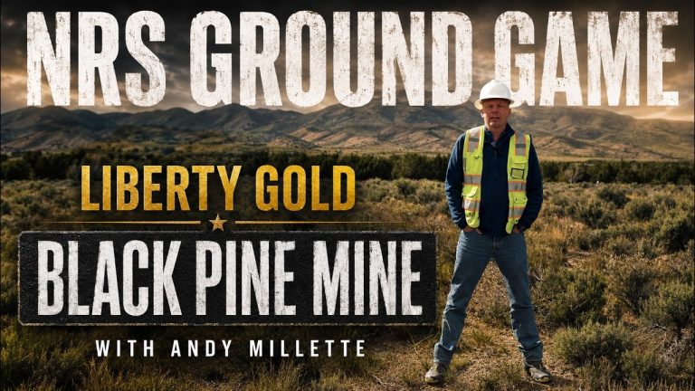 Liberty Gold’s Black Pine Mine: Ground Game