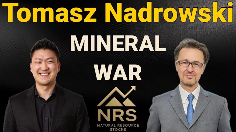 China’s Mineral War Is Already Here with Tomasz Nadrowski