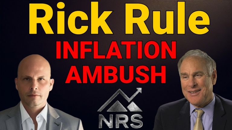 Rick Rule Warns Inflation Could Ambush America Again