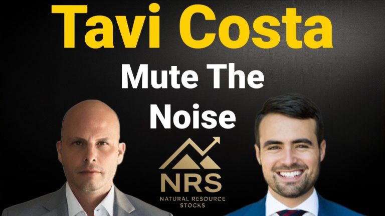 Tavi Costa Says Miners Just Got The Discount Serious Investors Wait For
