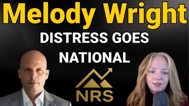 Melody Wright Says Housing Distress Is About To Go National