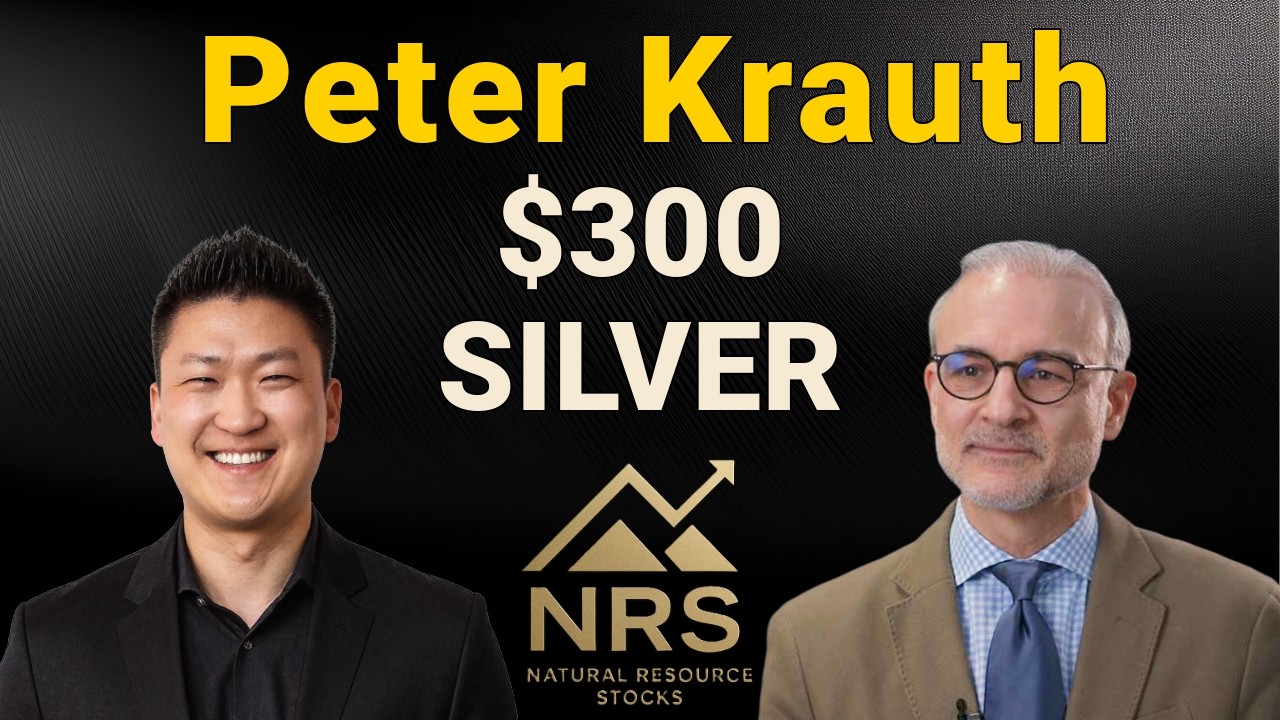 Peter Krauth Says $300 Silver Is Still His Target