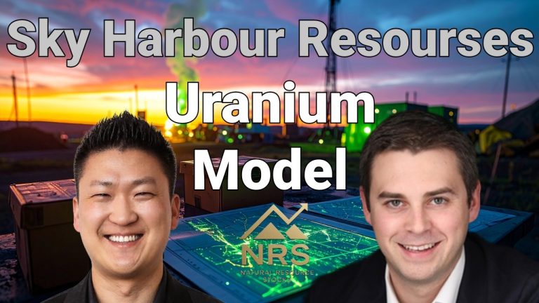 Jordan Trimble of Skyharbour Resources on Natural Resource Stocks - The Uranium Business Model Nobody Explains