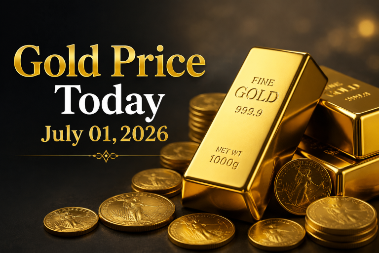 Gold Price Today – July 01, 2026: Latest Market Update & Trends