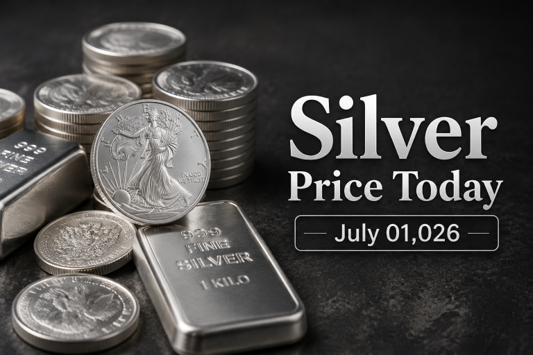 Silver Price Today – July 01, 2026: Latest Market Update & Trends