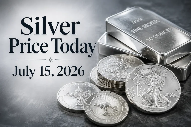 Silver Price Today – July 15 2026: Latest Market Update & Trends