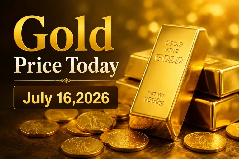 Gold Price Today – July 16, 2026: Latest Market Update & Trends