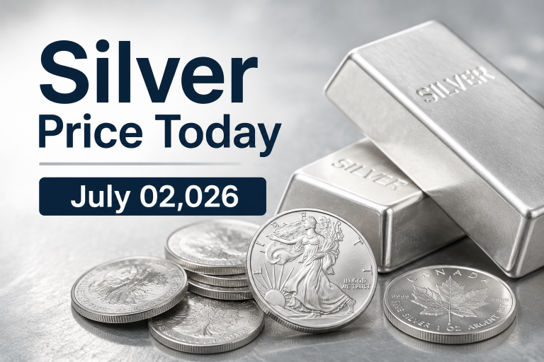 Silver Price Today – July 02, 2026: Latest Market Update & Trends