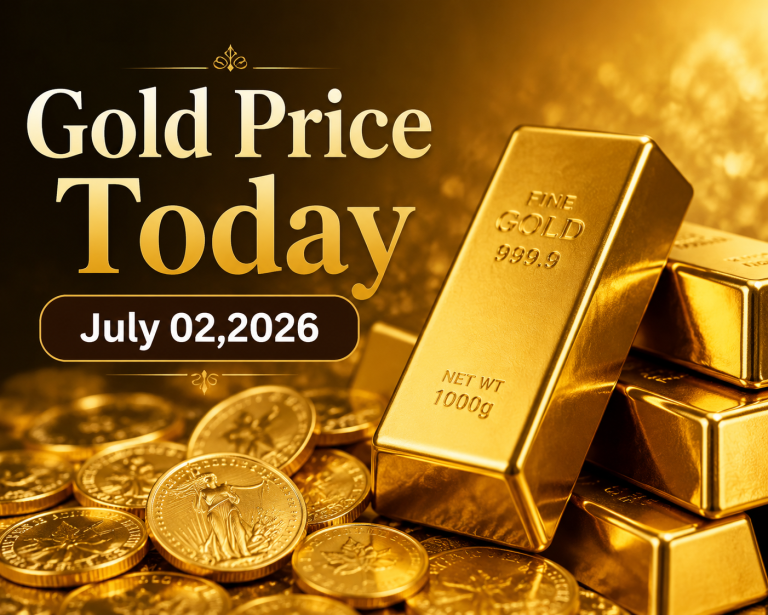 Gold Price Today – July 02, 2026: Latest Market Update & Trends