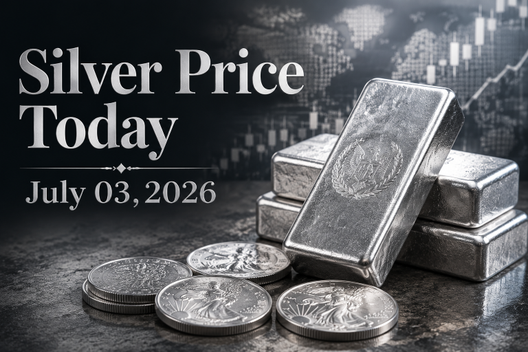 Silver Price Today – July 03, 2026: Latest Market Update & Trends
