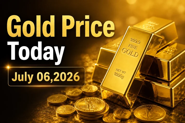 Gold Price Today – July 06, 2026: Latest Market Update & Trends