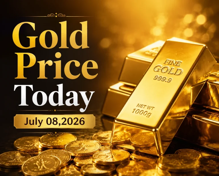 Gold Price Today – July 08 2026: Latest Market Update & Trends