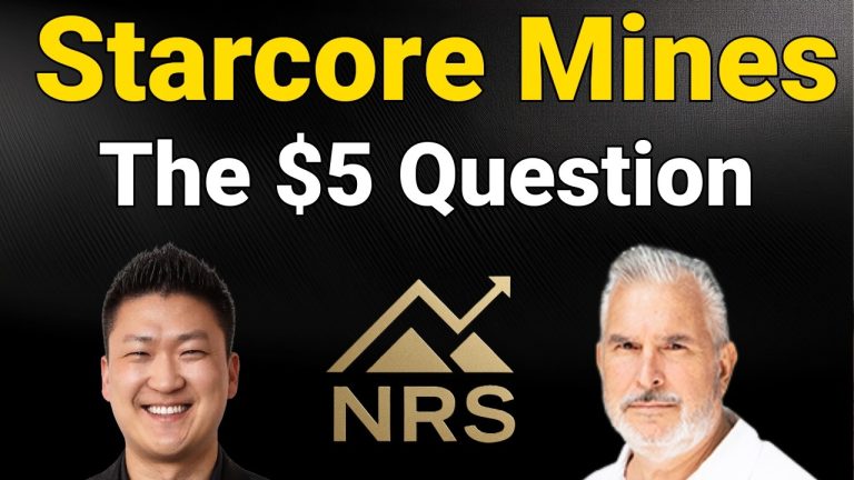 Starcore CEO Answers The $5 Share Question And The Weakness Investors Keep Missing