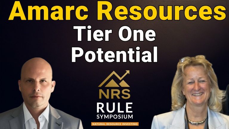 Amarc CEO: AuRORA Has the Potential to Become a Tier One Copper-Gold Deposit